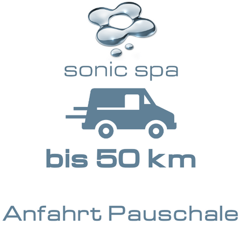 Anfahrtspauschale bis 50 km