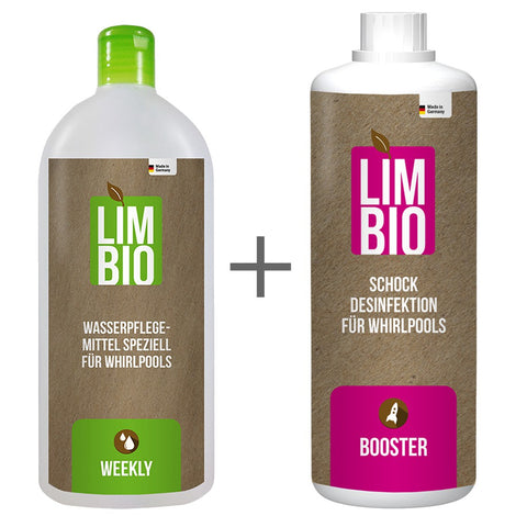 Limbio Whirlpool & Booster zum Setpreis