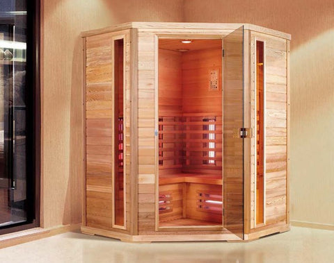 Sauna Classic X5 Hemlock Holz