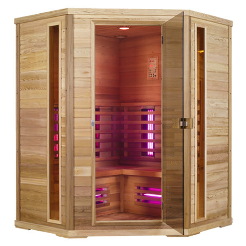 Sauna Classic X3 Hemlock Holz