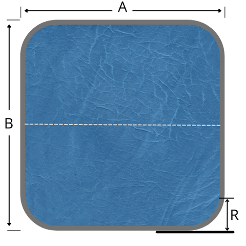 Thermo Cover 1 Whirlpool Abdeckung Deckel Maßanfertigung über 239 cm