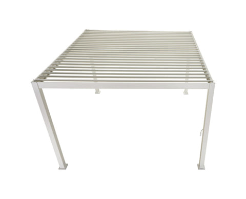 Überdachung Pavillion 3 x 4 Meter weiß