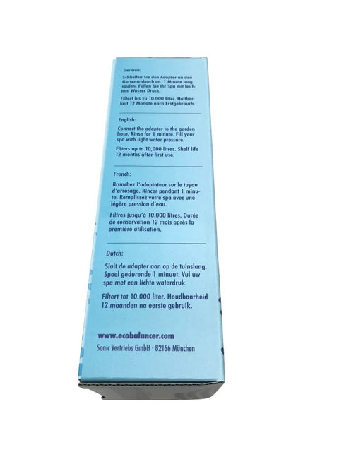 Test - ECO PURE FLOW - Weiches Wasser für Ihren Pool
