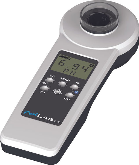 PoolLab® 1.0 - Profi Wasser Test Gerät mit APP