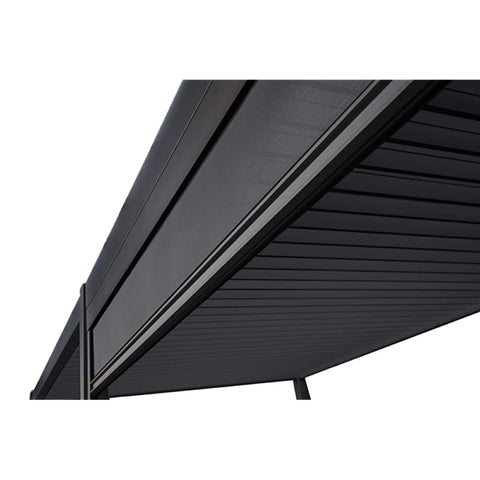 Pull Down Screen 3m Schwarz