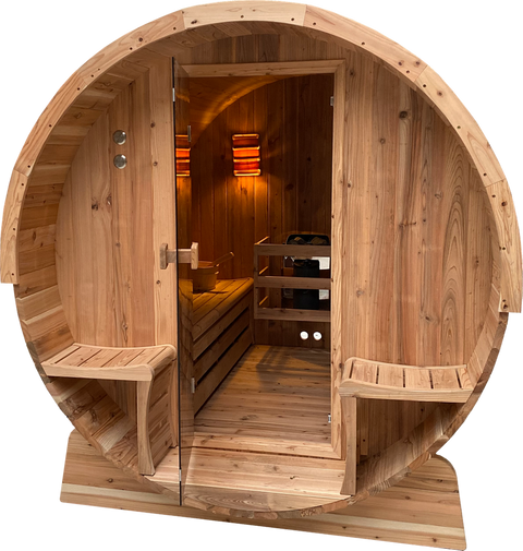 Fass Sauna Traditionell TR-170