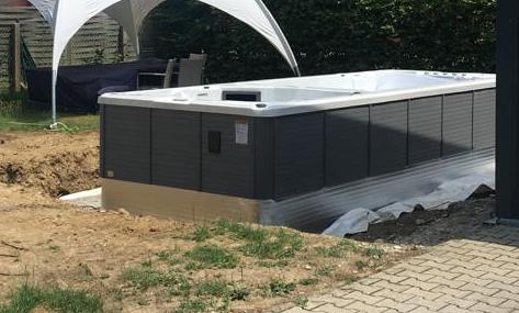 Meltemi 600-152 - Sport Swim Spa - Showroom Aussteller