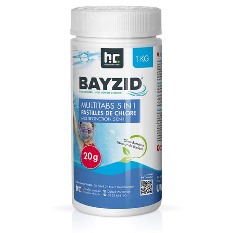 BAYZID® Chlor Multitabs 20gr 5in1