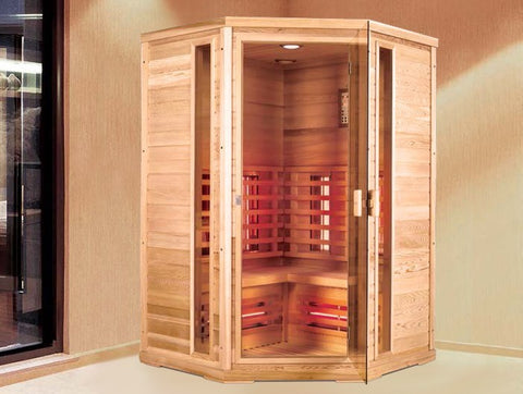 Sauna Classic X3 Hemlock Holz