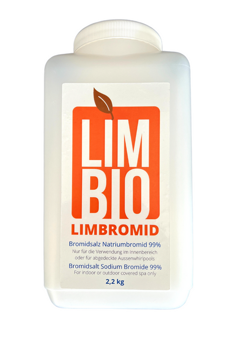 Hochkonzentriertes Bromid Salz 2kg Limbromid